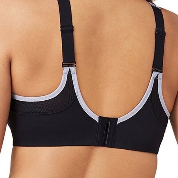 WACOAL Sports Bra High impact Supportive Seamless Wide straps 38DD/38E Like new - Picture 6 of 14